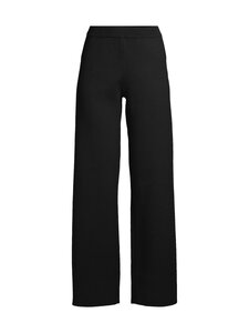 NOOM - Eloise Wide Leg -neulehousut - BLACK | Stockmann