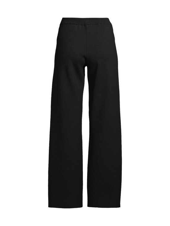 NOOM - Eloise Wide Leg -neulehousut - BLACK | Stockmann - photo 2