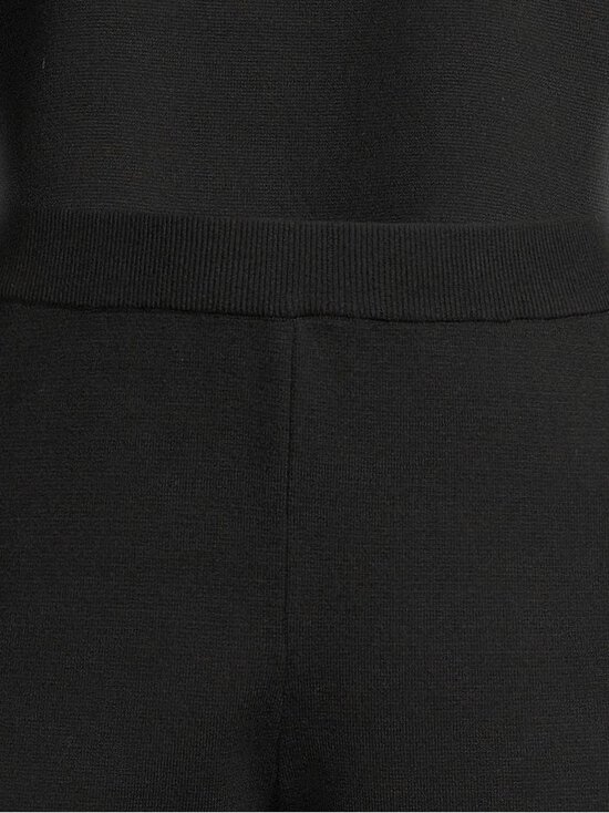 NOOM - Eloise Wide Leg -neulehousut - BLACK | Stockmann - photo 5