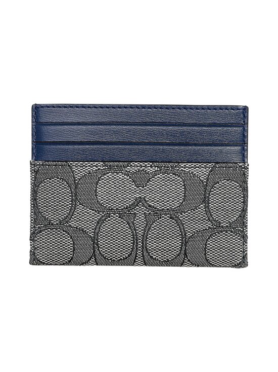 Card Case In Signature Jacquard -korttikotelo