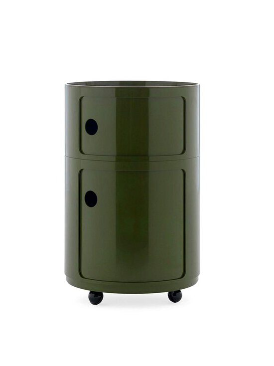 Kartell - Componibili Big -säilytyskaluste 2-osainen / pyörät vihreä - GREEN | Stockmann - photo 1