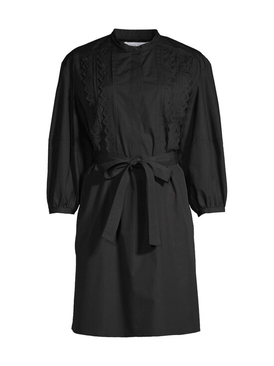 Crafted Embroidery Maxi Sleeve -mekko