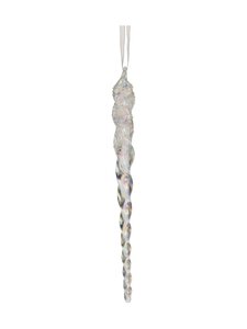 Weiste - Spiral Icicle -lasikoriste 15 cm - CLEAR | Stockmann