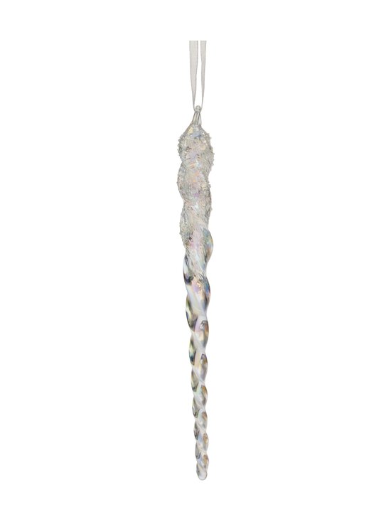 Weiste - Spiral Icicle -lasikoriste 15 cm - CLEAR | Stockmann - photo 1