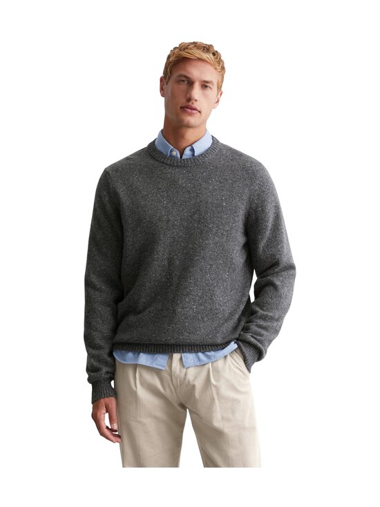 Marc O'Polo - Crew Neck -neule - 969 GRAPHITE GREY MELANGE | Stockmann - photo 2