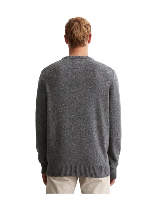 Marc O'Polo - Crew Neck -neule - 969 GRAPHITE GREY MELANGE | Stockmann - photo 3