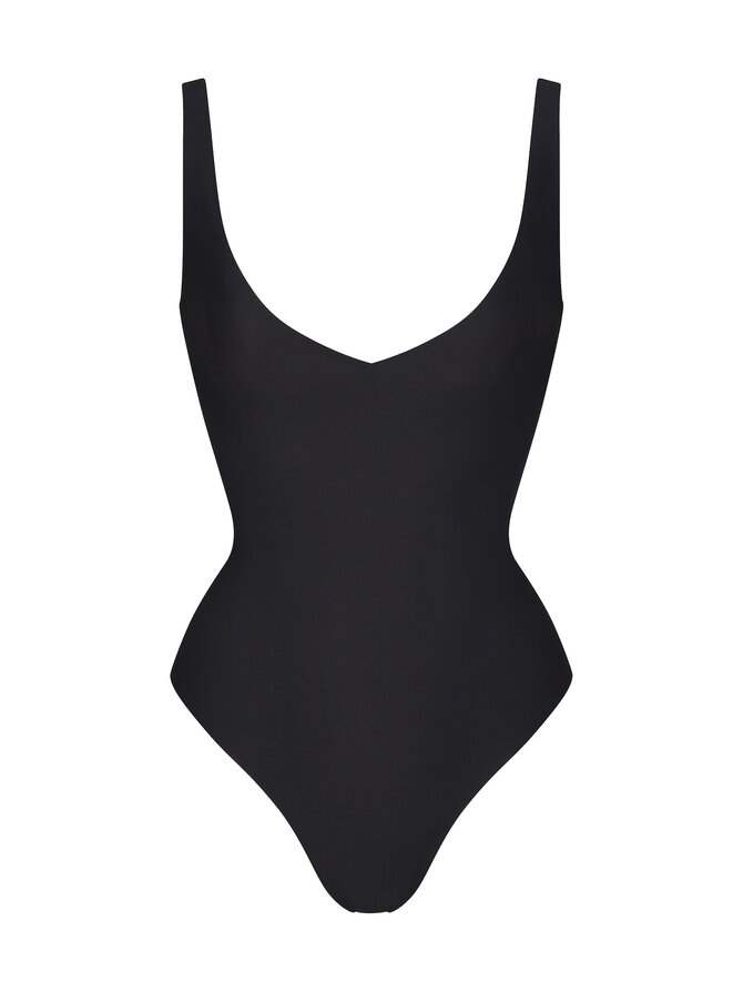 Plunge bodysuit