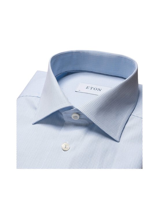 Eton - Contemporary Fit Signature Twill -kauluspaita - 21 LIGHT BLUE | Stockmann - photo 3