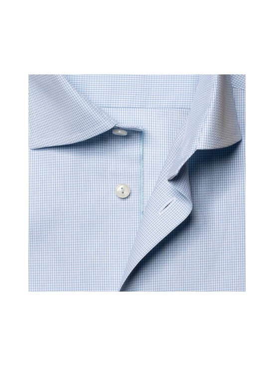Eton - Contemporary Fit Signature Twill -kauluspaita - 21 LIGHT BLUE | Stockmann - photo 4