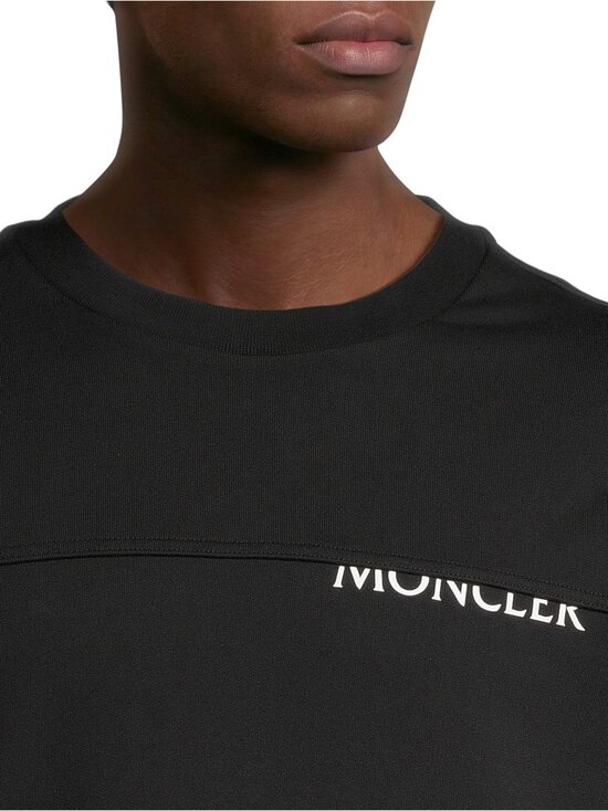 Moncler - Collegepaita - 999 BLACK | Stockmann - photo 5