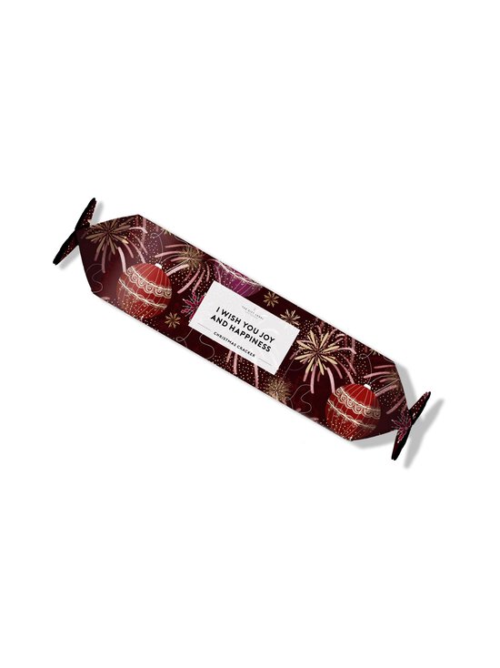 Christmas cracker I wish you joy and happines -pakkaus