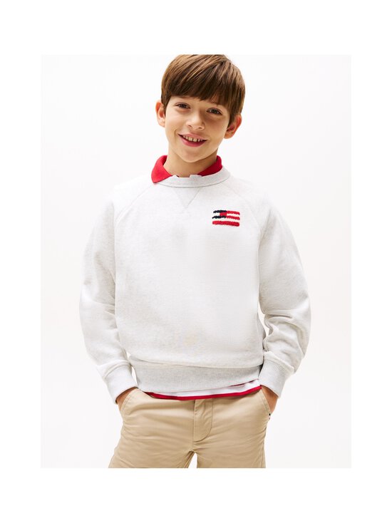 Tommy Hilfiger - Pusa Flag Relaxed - PMT SNOW WHITE HEATHER - photo 5 Tommy Hilfiger - Pusa Flag Relaxed - PMT SNOW WHITE HEATHER | Stockmann - photo 5