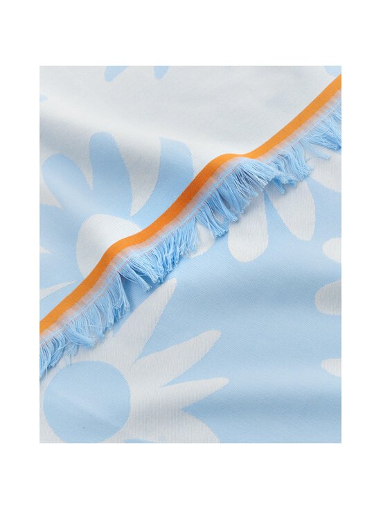 Marimekko - Rakastaa ei rakasta vannas dvielis - 520 LT.BLUE, OFF WHITE, ORANGE - photo 4 Marimekko - Rakastaa ei rakasta vannas dvielis - 520 LT.BLUE, OFF WHITE, ORANGE | Stockmann - photo 4