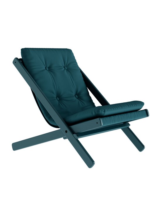Karup - Boogie-tuoli petrol blue - BLUE | Stockmann - photo 1