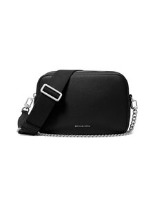 Michael Michael Kors - Bryant Medium Camera Xbody -nahkalaukku - 001 BLACK | Stockmann