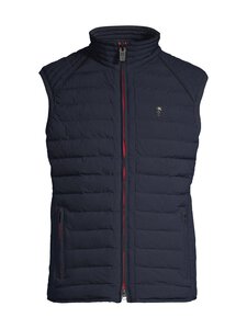 Wellensteyn - Quilted Wind Resistand -toppaliivi - DNR DARKNAVY/RED | Stockmann
