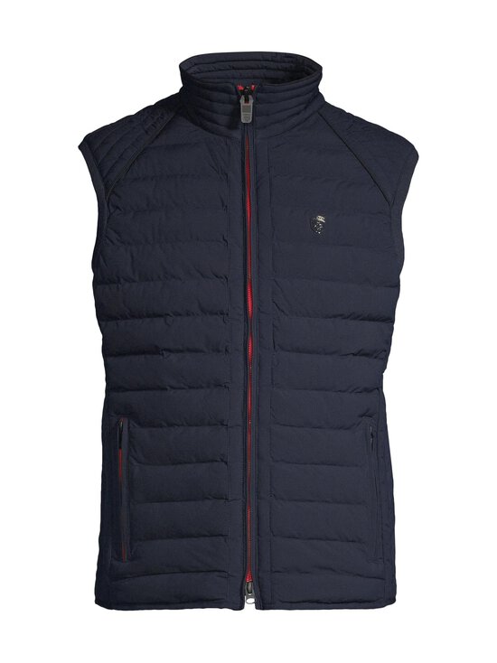 Wellensteyn - Quilted Wind Resistand -toppaliivi - DNR DARKNAVY/RED | Stockmann - photo 1
