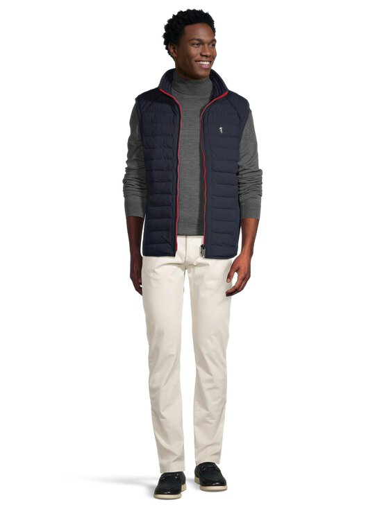 Wellensteyn - Quilted Wind Resistand -toppaliivi - DNR DARKNAVY/RED | Stockmann - photo 2