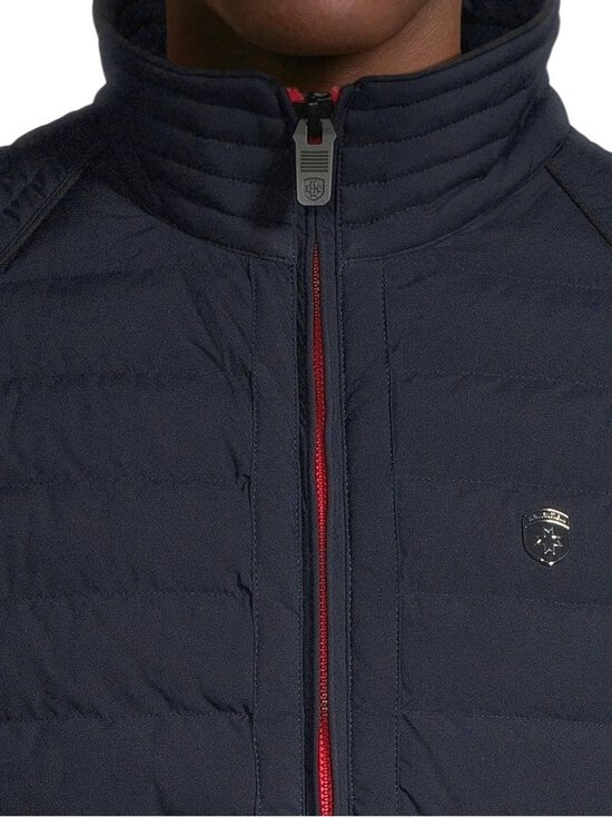 Wellensteyn - Quilted Wind Resistand -toppaliivi - DNR DARKNAVY/RED | Stockmann - photo 4