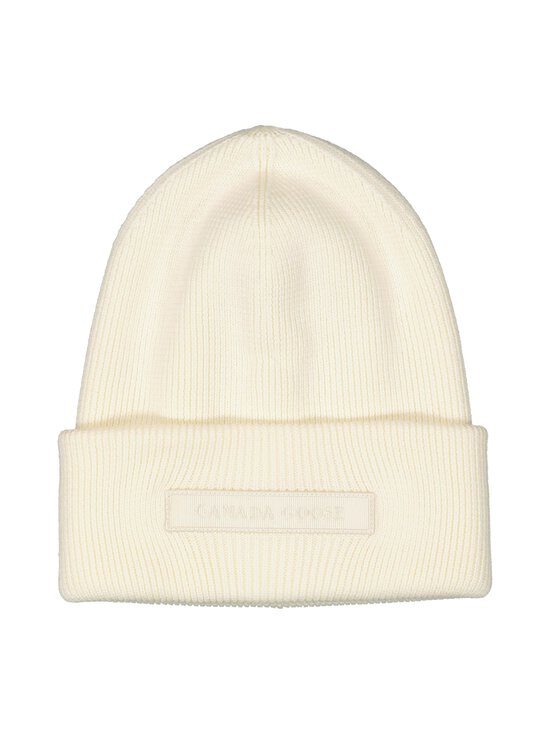 Tonal Emblem Merino Beanie