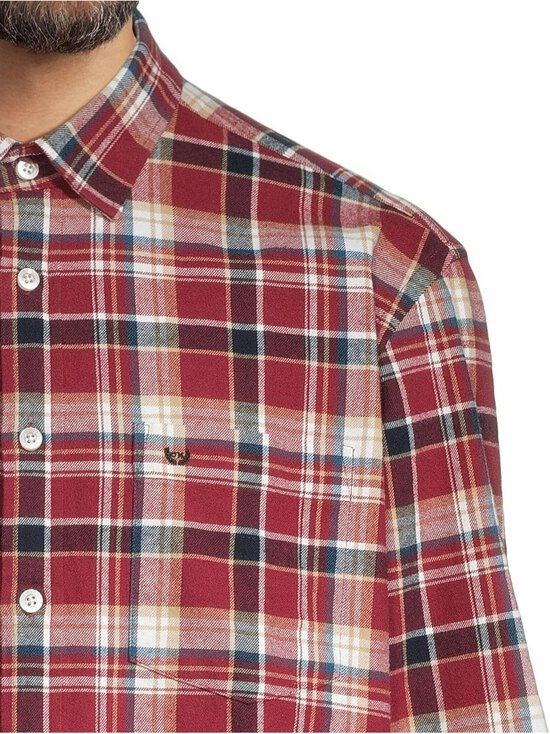 Cap Horn - Nemo-flanellipaita - RED CHECK COMBO - photo 4 Cap Horn - Nemo-flanellipaita - RED CHECK COMBO | Stockmann - photo 4