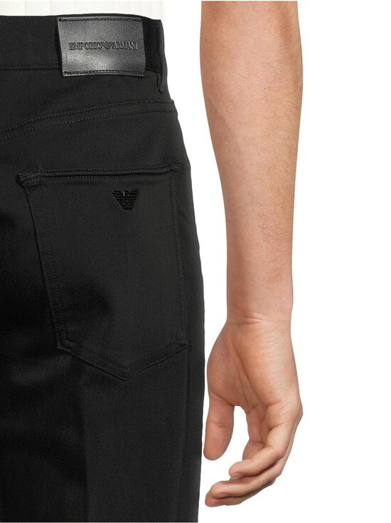 Emporio Armani - 5 Pocket -farkkuhousut - MC002 BLACK DENIM | Stockmann - photo 5