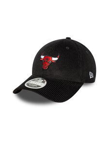 New Era - Nokkmüts Corduroy 9Forty M-Crown - BLK CHIBUL CHICAGO BULLS | Stockmann