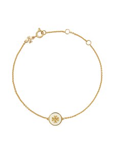Tory Burch - Kira Enamel -rannekoru - TORY GOLD / NEW IVORY | Stockmann