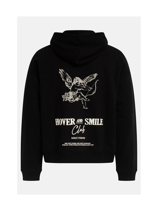 Redefined Rebel - RRFranz Boxy fit -collegepaita - BLACK | Stockmann - photo 2