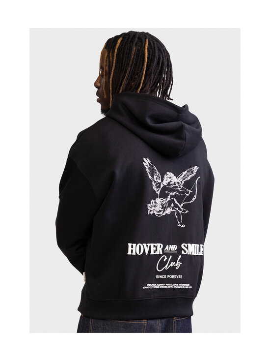 Redefined Rebel - RRFranz Boxy fit -collegepaita - BLACK | Stockmann - photo 4