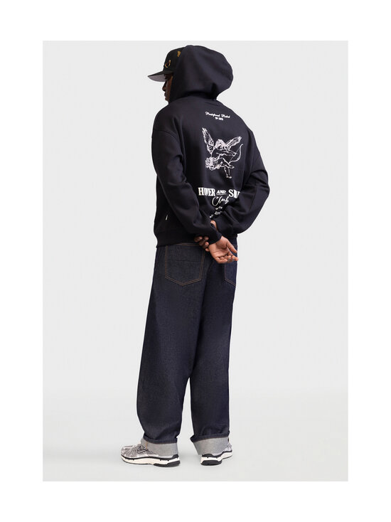 Redefined Rebel - RRFranz Boxy fit -collegepaita - BLACK | Stockmann - photo 6