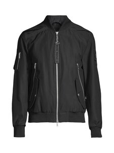 Moose Knuckles - Courville-bombertakki - BLACK - 292 | Stockmann
