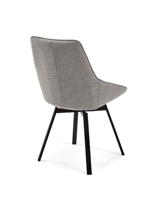 Kave Home - Jenna-tuoli - MUSTA,HARMAA | Stockmann - photo 3