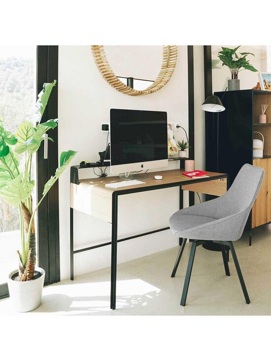 Kave Home - Jenna-tuoli - MUSTA,HARMAA | Stockmann - photo 2