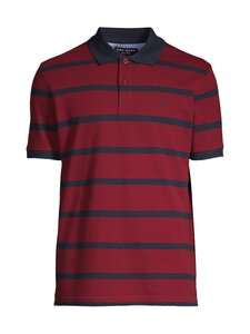 Cap Horn - Hendrix svītrains polo krekls - FALL RED STRIPE Cap Horn - Hendrix svītrains polo krekls - FALL RED STRIPE | Stockmann