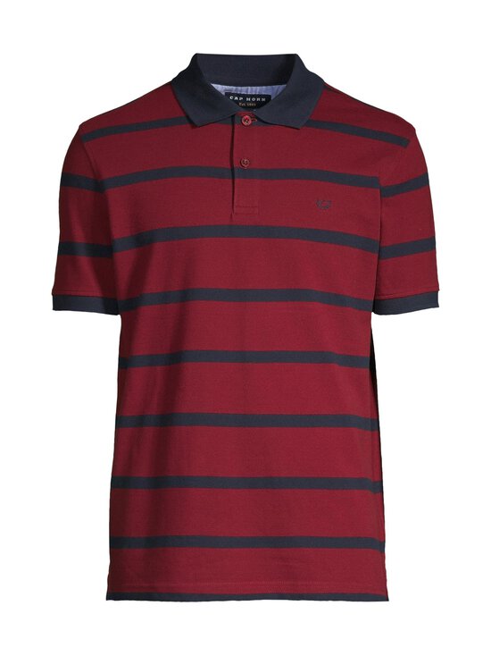 Cap Horn - Hendrix-raidallinen pikeepaita - FALL RED STRIPE - photo 1 Cap Horn - Hendrix-raidallinen pikeepaita - FALL RED STRIPE | Stockmann - photo 1