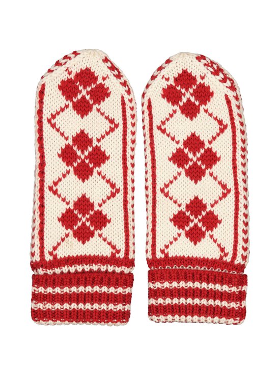 A+more - Noelie-lapaset fleecevuorella - RED COMBO | Stockmann - photo 2