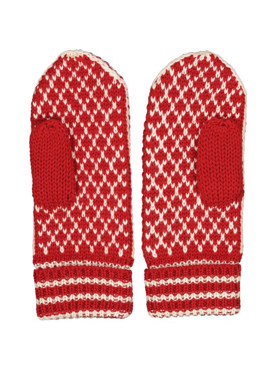 A+more - Noelie-lapaset fleecevuorella - RED COMBO | Stockmann - photo 3