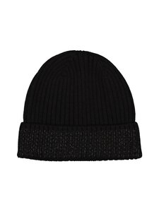 A+more - Crystal atstarojoša merīnvilnas cepure - BLACK A+more - Crystal atstarojoša merīnvilnas cepure - BLACK | Stockmann