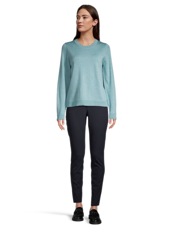 ESSENTIALS by Stockmann - Angelina-merinoneulepusero - LT.TEAL MEL VP195414 - photo 2 ESSENTIALS by Stockmann - Angelina-merinoneulepusero - LT.TEAL MEL VP195414 | Stockmann - photo 2
