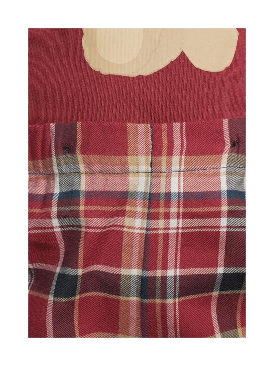 Bogi - Neppe- pyjamapaita ja pyjamahousut - RED COMBO | Stockmann - photo 3