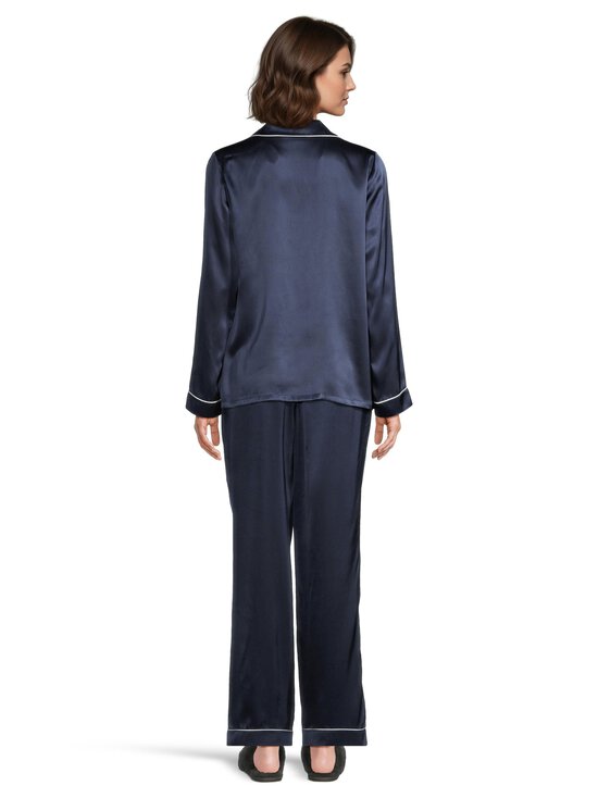 Stockmann Silk - Mercia- silkkipyjama lahjapakkauksessa - NAVY | Stockmann - photo 3