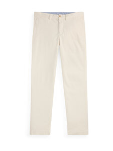 Polo Ralph Lauren - Bedford Flat Front -vakosamettihousut - 504 WARM WHITE | Stockmann