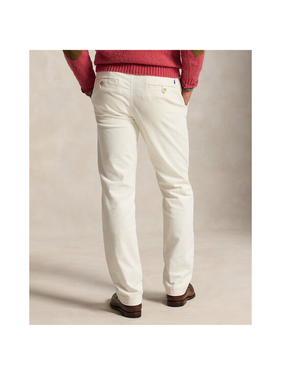 Polo Ralph Lauren - Bedford Flat Front -vakosamettihousut - 504 WARM WHITE | Stockmann - photo 3