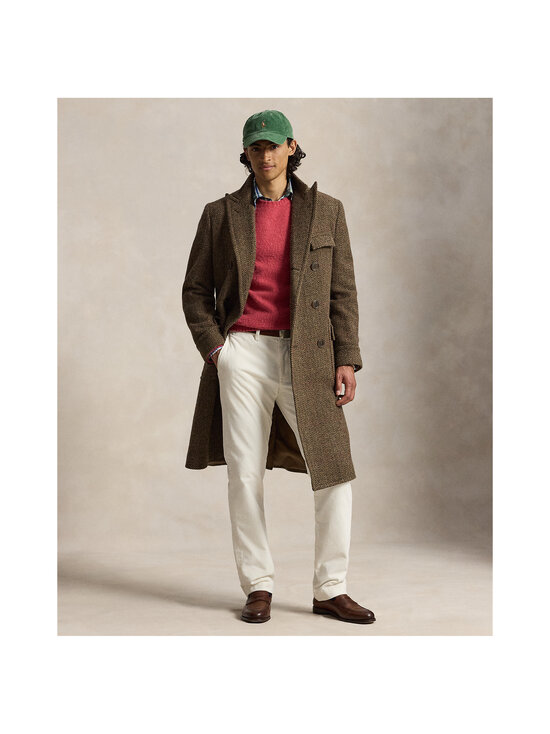 Polo Ralph Lauren - Bedford Flat Front -vakosamettihousut - 504 WARM WHITE | Stockmann - photo 4