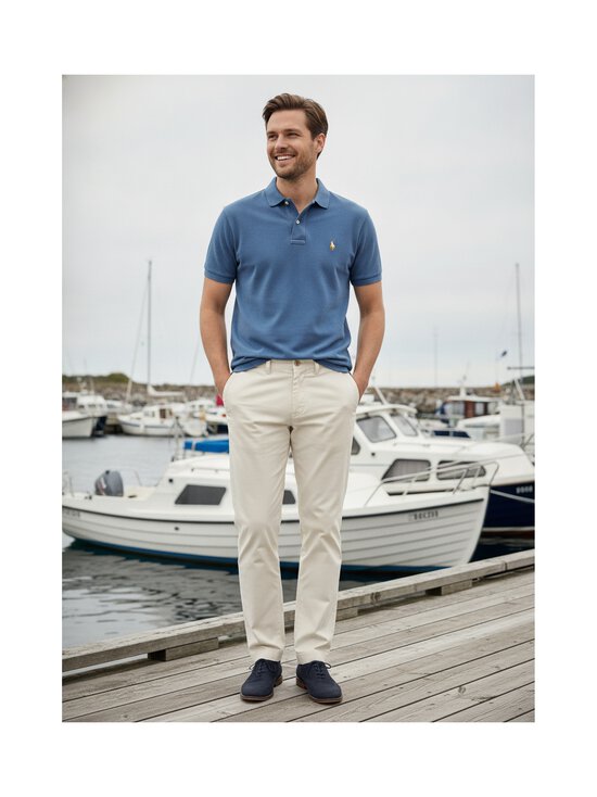 Polo Ralph Lauren - Bedford Flat Front -vakosamettihousut - 504 WARM WHITE | Stockmann - photo 5