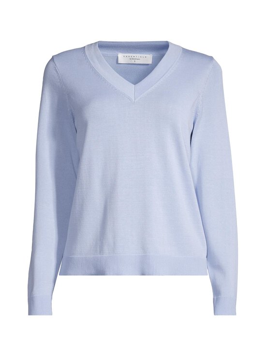 ESSENTIALS by Stockmann - Mary adīts džemperis - LT.BLUE | Stockmann - photo 1
