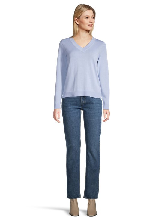 ESSENTIALS by Stockmann - Mary adīts džemperis - LT.BLUE | Stockmann - photo 2