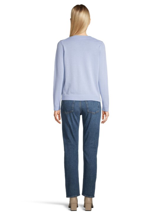 ESSENTIALS by Stockmann - Mary adīts džemperis - LT.BLUE | Stockmann - photo 3