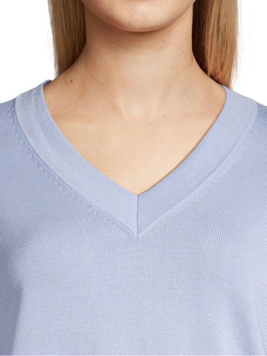 ESSENTIALS by Stockmann - Mary adīts džemperis - LT.BLUE | Stockmann - photo 4